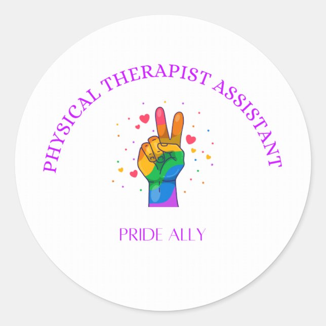 T-Shirt Runt Klistermärke (Framsida)