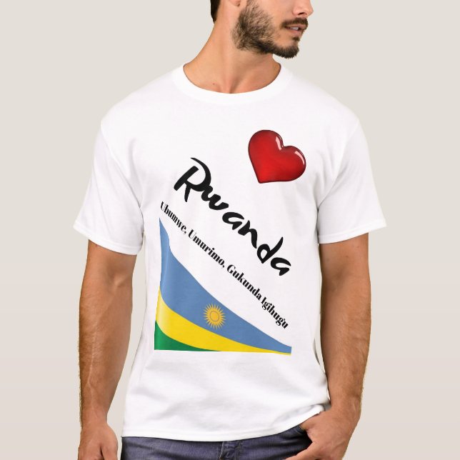 T-shirt _ Rwanda (Framsida)