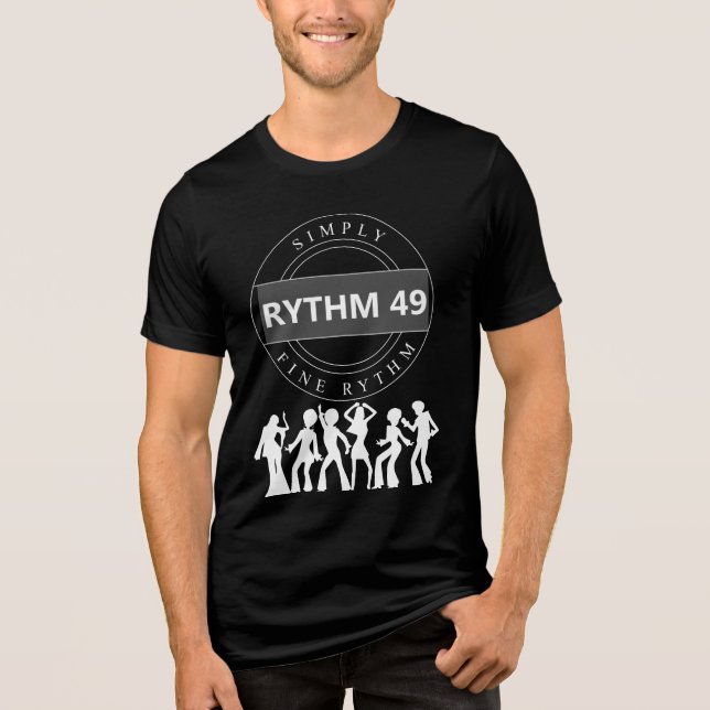 T-Shirt RYTHM 49 (Framsida)