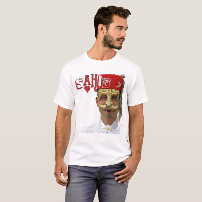 T-Shirt Sahib! (Hel framsida)