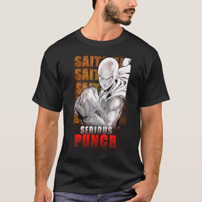 T Shirt Saitama (Framsida)