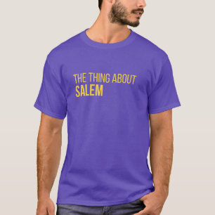 T-Shirt Sak om Salem Podcast