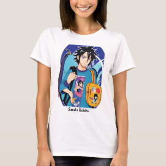 T-shirt-samling - Sasuke Uchiha stil T Shirt