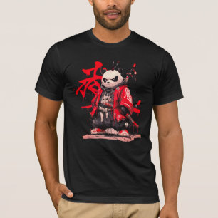 T-Shirt Samuraj panda.