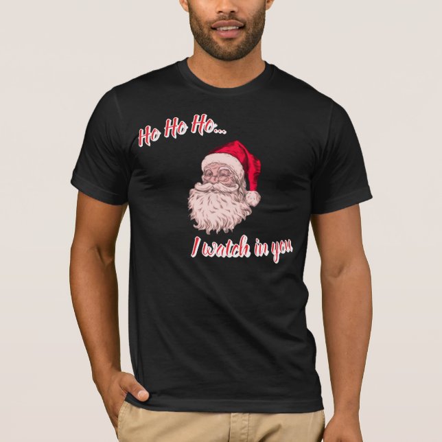 T-Shirt Santa Clause mood (Framsida)