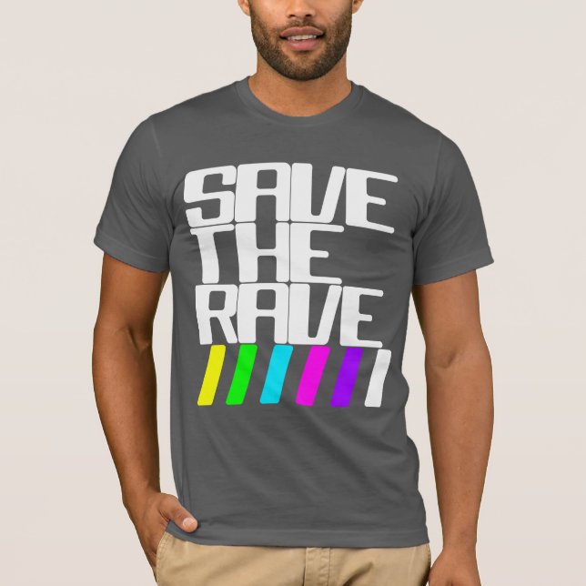 T-Shirt Save The Rave 2 (Framsida)