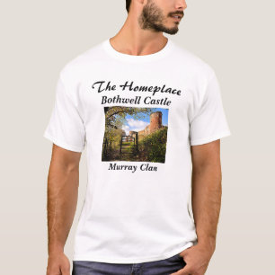 "T-Shirt Scotland Castle", "T-shirt Scottish Klan" Tröja