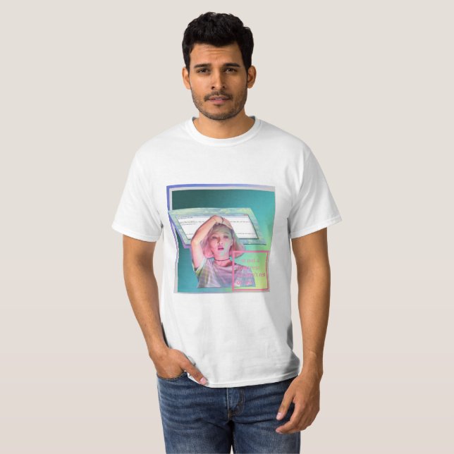 T-shirt SEAPUNK GIRL (Hel framsida)