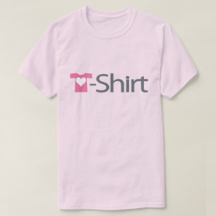 T-shirt-serien: Kärlek Tee 2 Basic T-Shirt