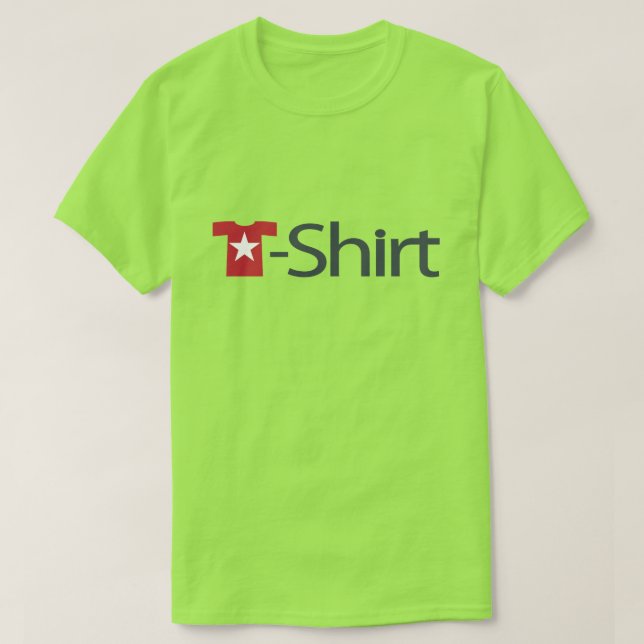 T-shirt-serien: Toppen Star Tee 2 Basic T-Shirt (Design framsida)