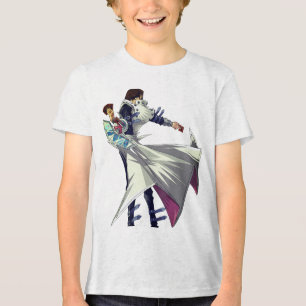 T-Shirt Seto Kaiba - Blue-Ögon White Dragon Rider