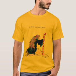 T-Shirt: Shepherd betydelsen Kor T Shirt