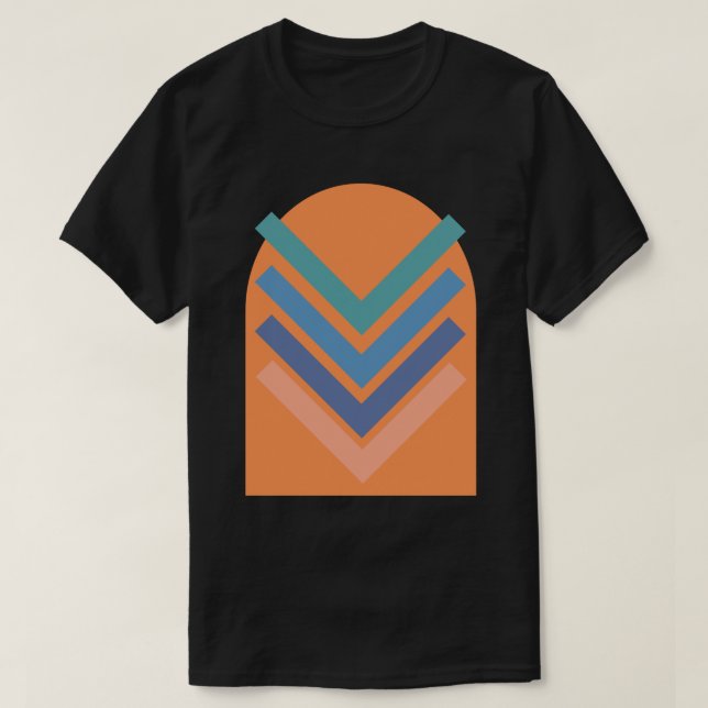 T-shirt-shirt för coola färg t shirt (Design framsida)