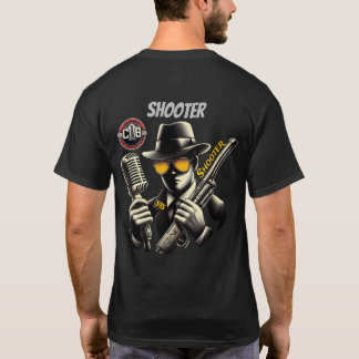 T-Shirt Shooter-teckning