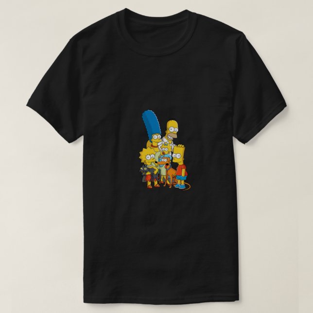 T- SHIRT SIMSON FAMILY NEW 2023 T SHIRT (Design framsida)