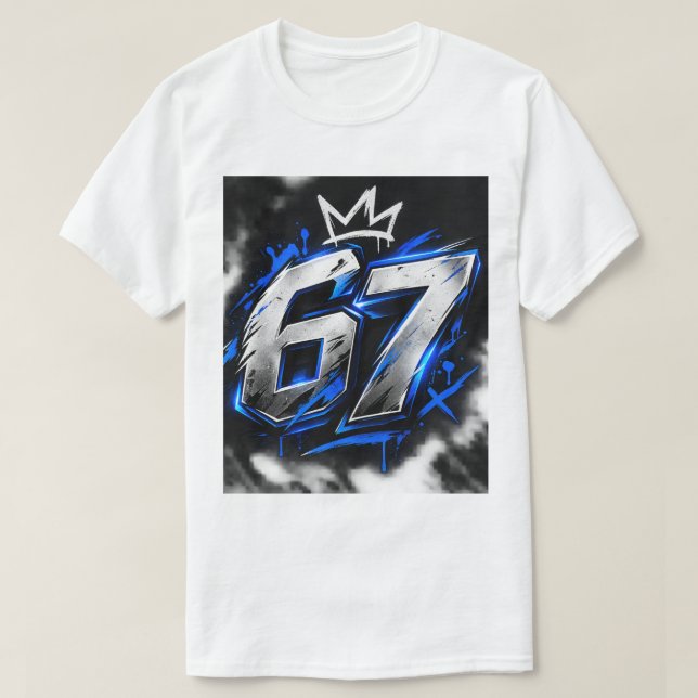 t-shirt six seven (Design framsida)