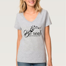 T-Shirt ska inte vara perfekt