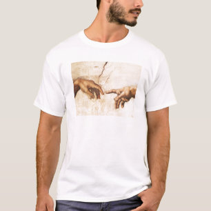 T-shirt - Skapandet av Adam