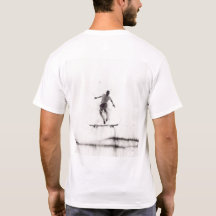 T-Shirt Skateboard 5 | Samtidskonst av OlRo Ar
