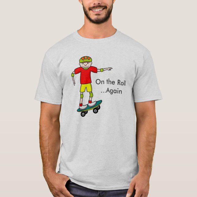 T-Shirt (Skateboarder) (Framsida)