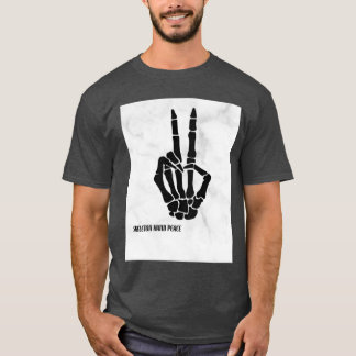 T-SHIRT SKELETON HAND FRED