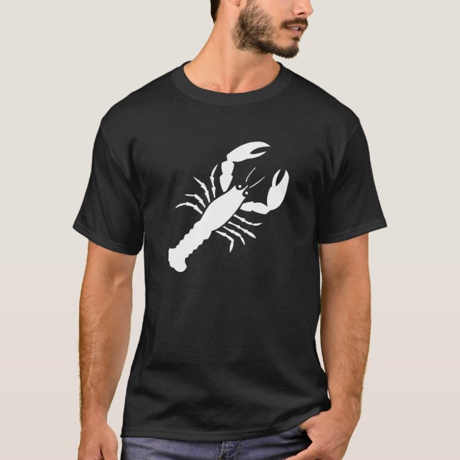 T-Shirt-skevningens vita bärare Tee Shirt (Framsida)