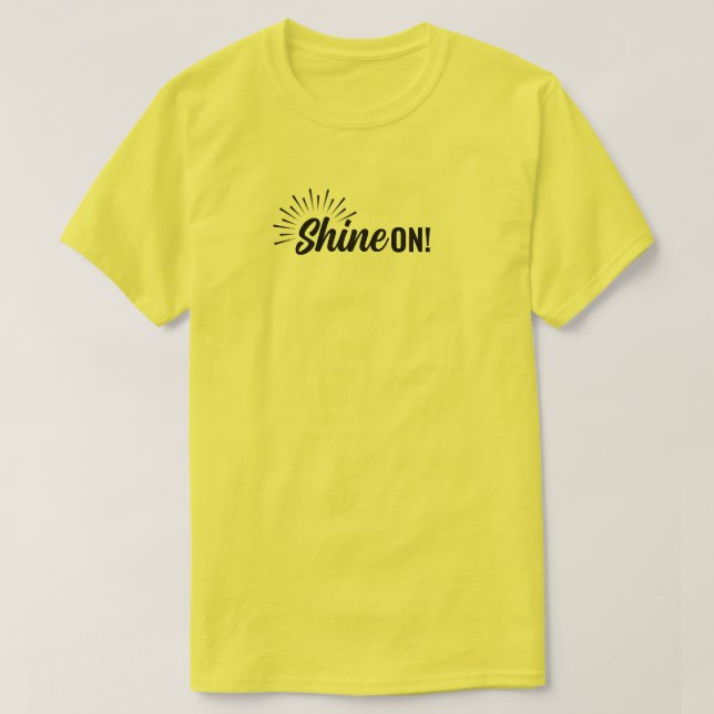 T-shirt - skina på (Design framsida)