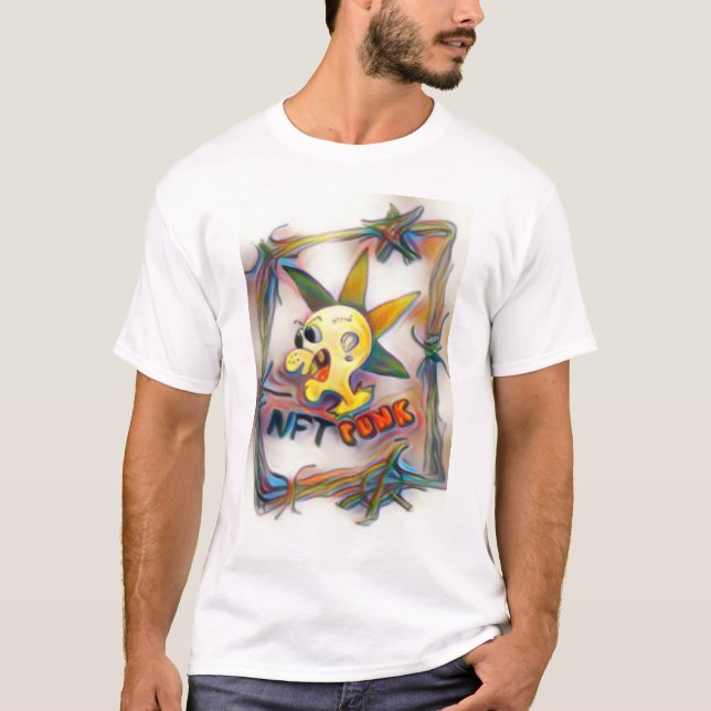 T-shirt-skjorta för alla gender t shirt (Framsida)