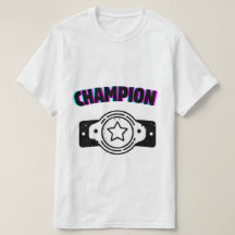 T-shirt-skjorta i Campion sport