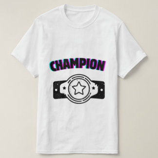 T-shirt-skjorta i Campion sport T Shirt