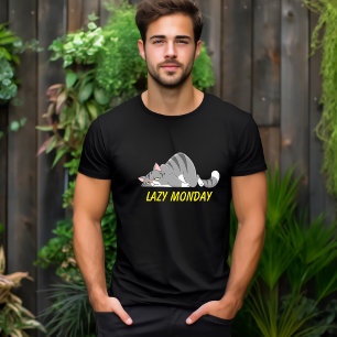 T-shirt-skjorta, Tecknad T Shirt