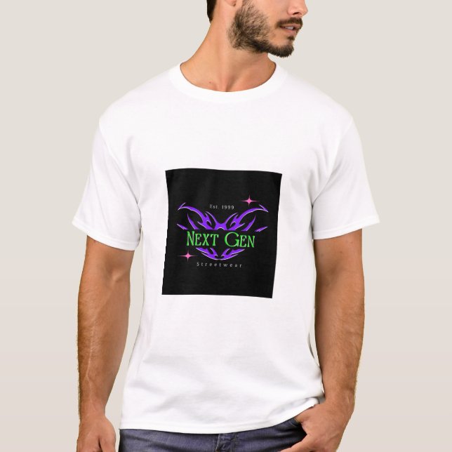 T-shirt, skjortor för bära av manar t shirt (Framsida)
