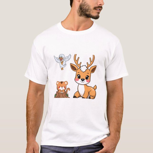 T-Shirt "Skogsvännernas samkväm (Framsida)