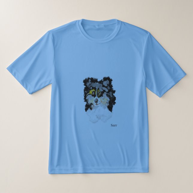 T-shirt: Skonsam som en valp T Shirt (Laydown)