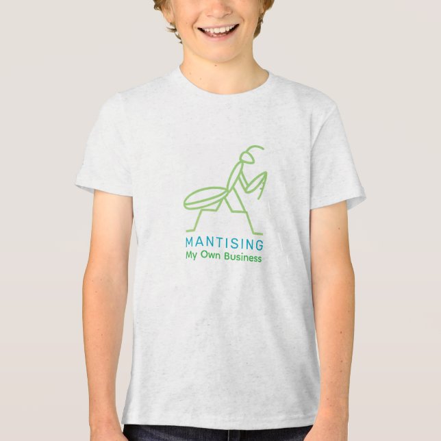 T-Shirt - Sköter Mina Egna Affärer (Framsida)