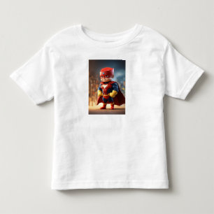 T-Shirt Småbarn Bra Jersey Kids toppen-hjälte