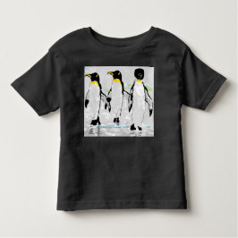 T-Shirt Småbarn - Penguins