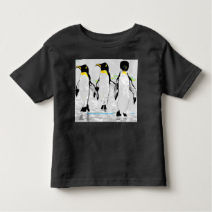 T-Shirt Småbarn - Penguins
