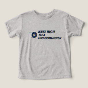 T-Shirt småbarn roligt som säger skjorta