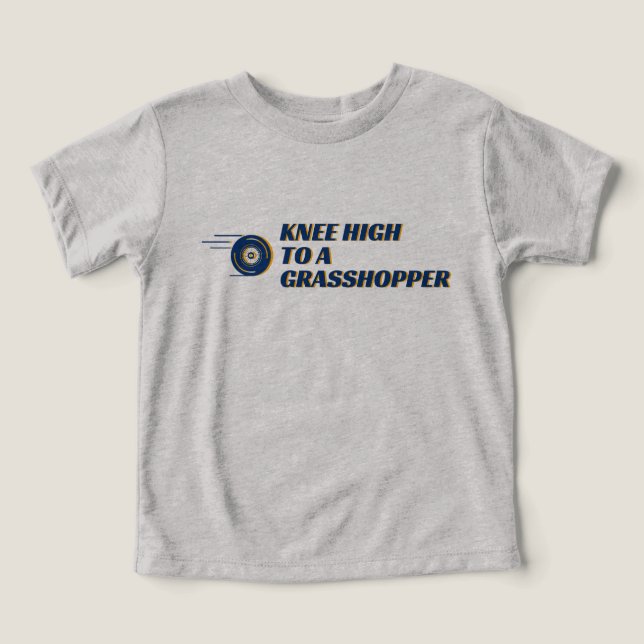 T-Shirt småbarn roligt som säger skjorta (Design Framsida)