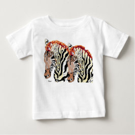 T-Shirt Småbarn : Zebra's