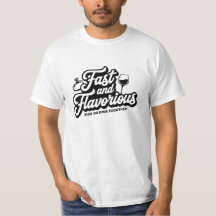 T-Shirt - Snabb och Smaklig Serie