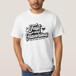 T-Shirt - Snabb och Smaklig Serie