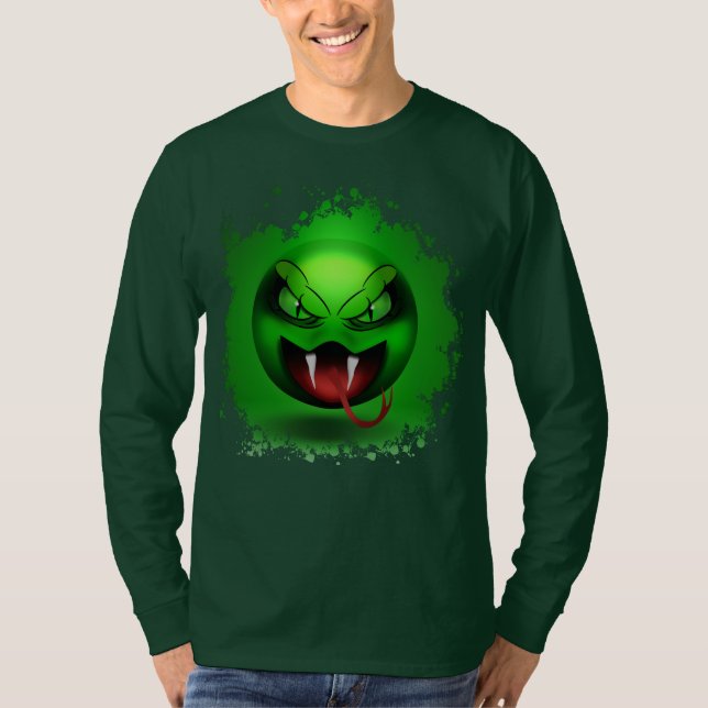 T-shirt Snakemoji (Framsida)