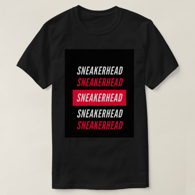 T-Shirt sneakerhead (Design framsida)
