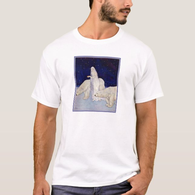 T Shirt: Snö Maiden Shirt (Framsida)