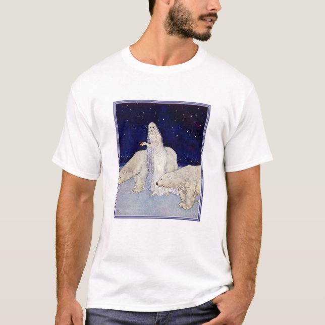 T Shirt: Snö Maiden Tee Shirt (Framsida)