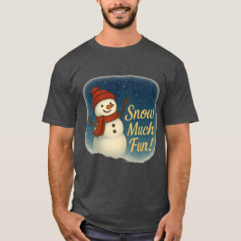 T-Shirt Snöigt Kul!