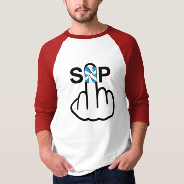 T-Shirt SNP Flip (Framsida)