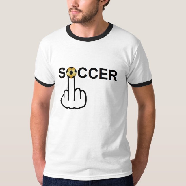T-Shirt Soccer Flip (Framsida)